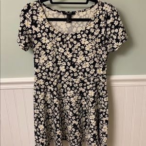 Floral print dress